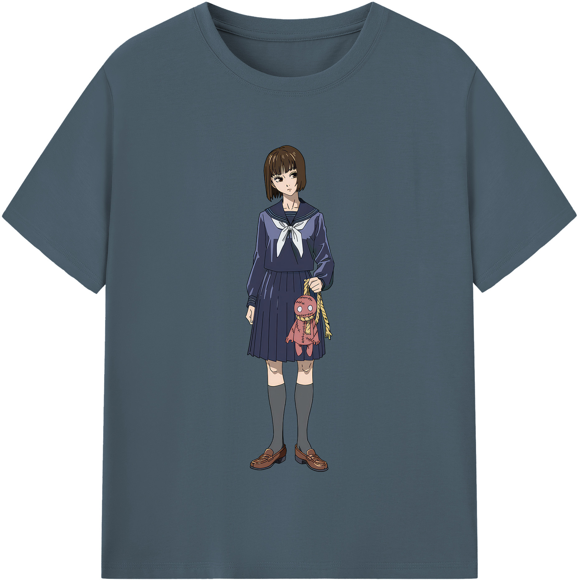 （画像用） 呪術廻戦 Jujutsu Kaisen 綿100％半袖Tシャツ（フロントプリント）